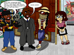 Enforcer's Home Away From Homecoming by GrandMassaSpectre