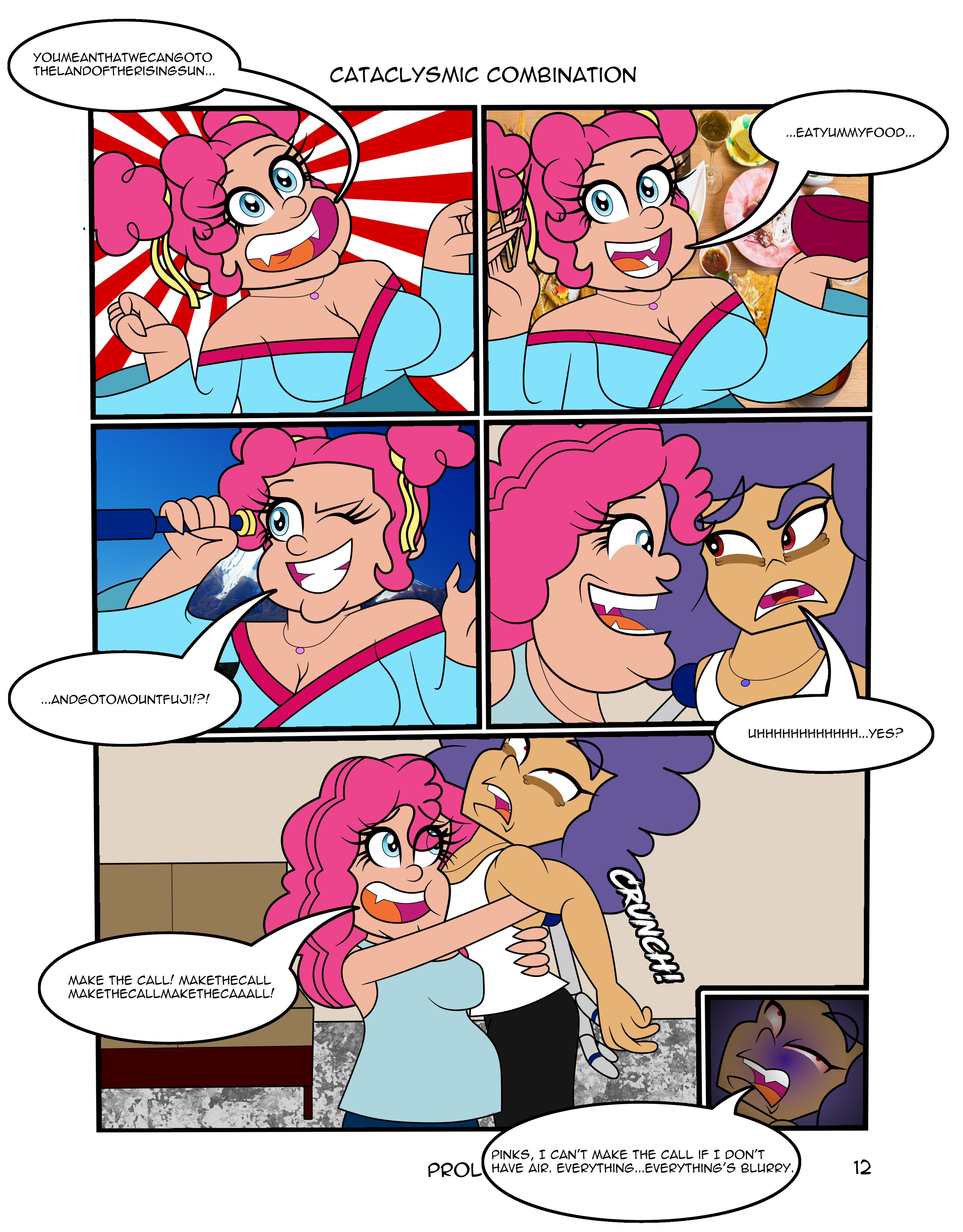 Cataclysmic Combination | Prologue | Page 12