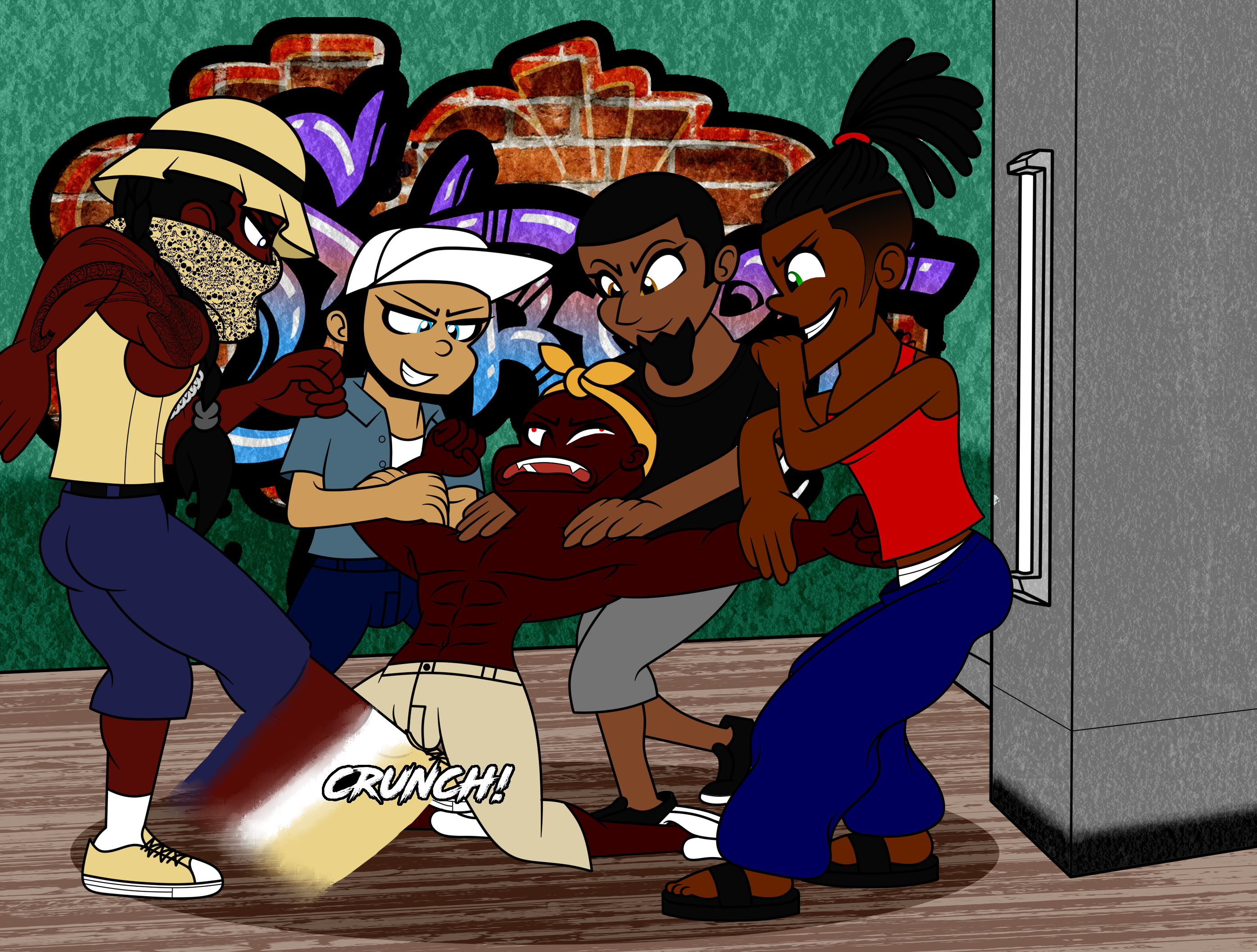 They Hungry, Watch Out!!!