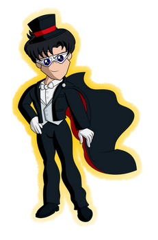 Tuxedo Mask: Mamoru