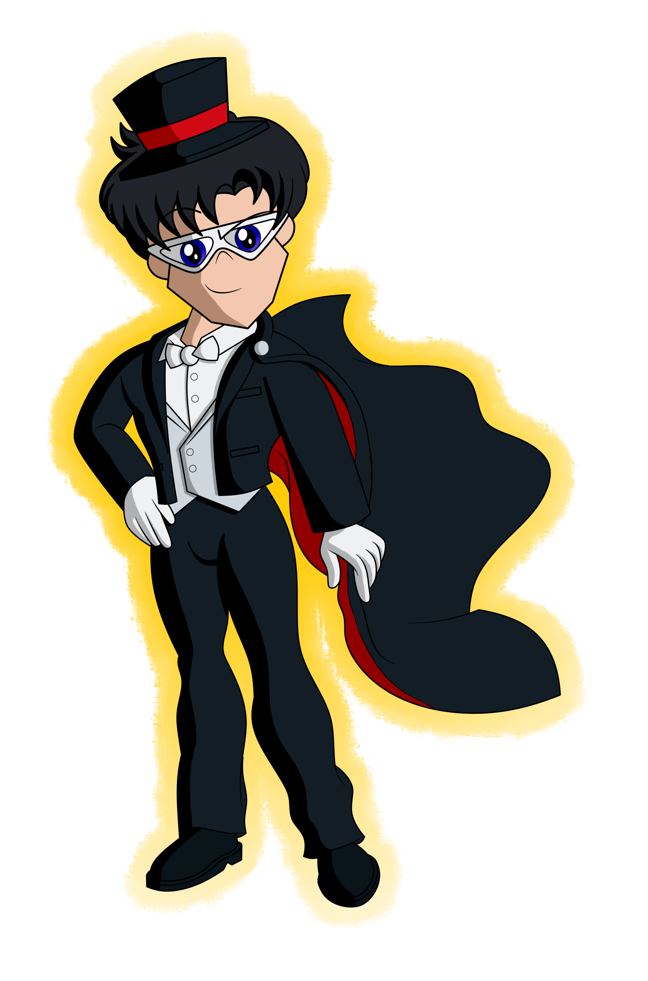 Tuxedo Mask: Mamoru