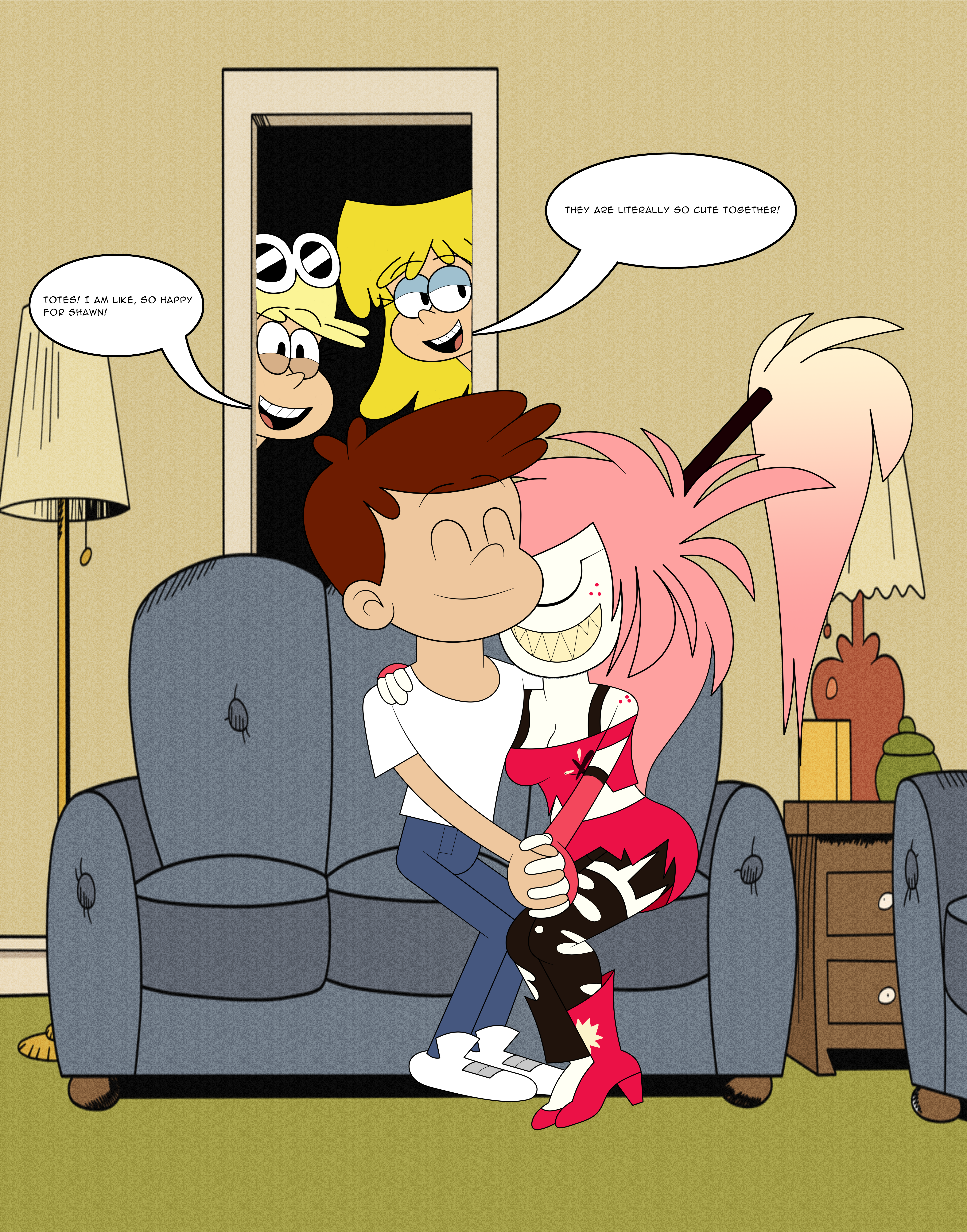 Commission: Smitten
