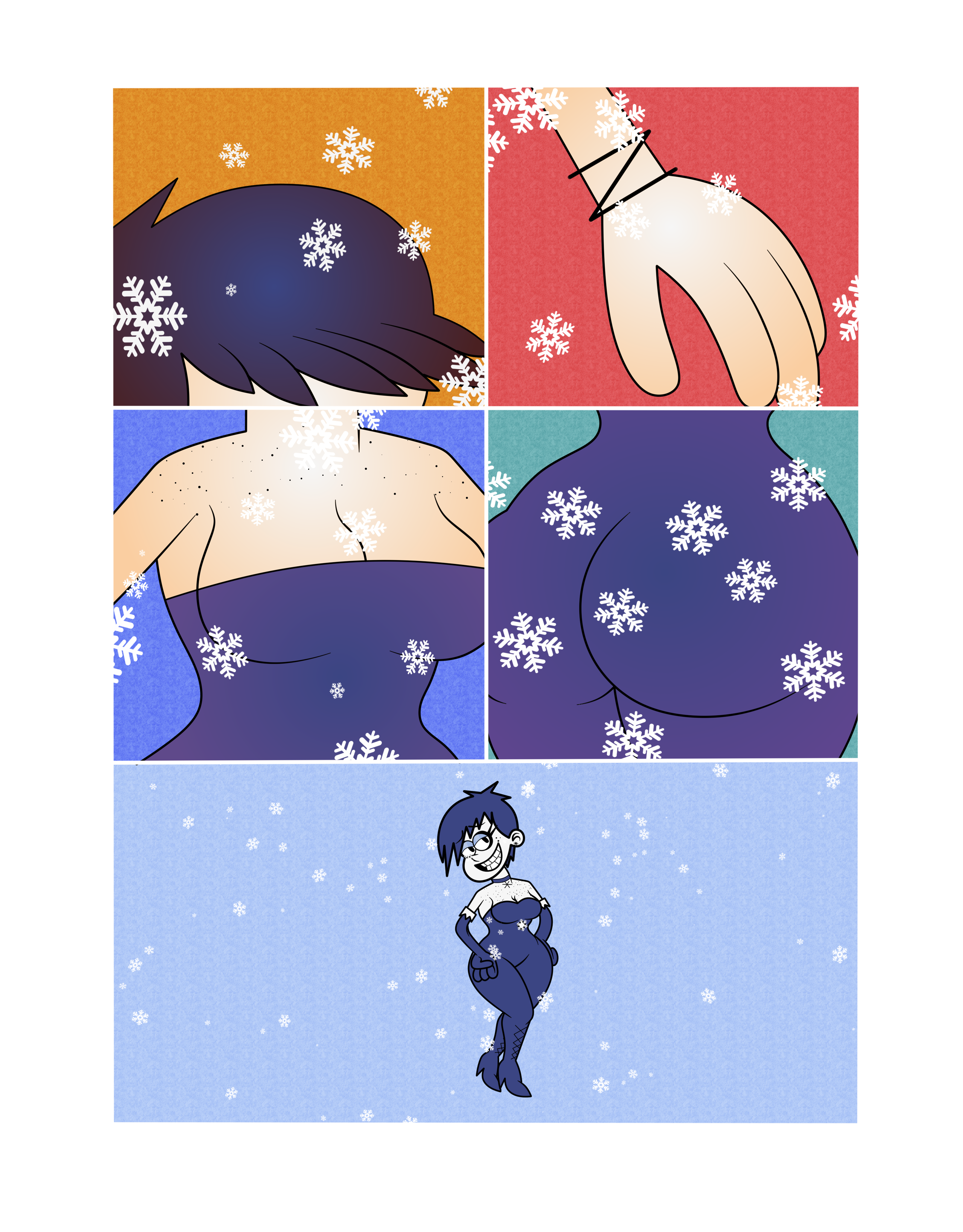 Commission: Freezin' Over