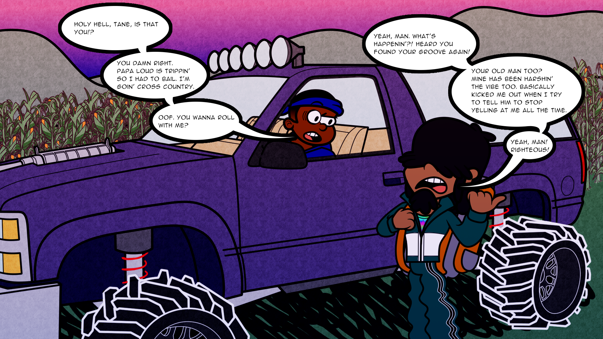 T.K.'s World Tour | Prologue | Road Trip