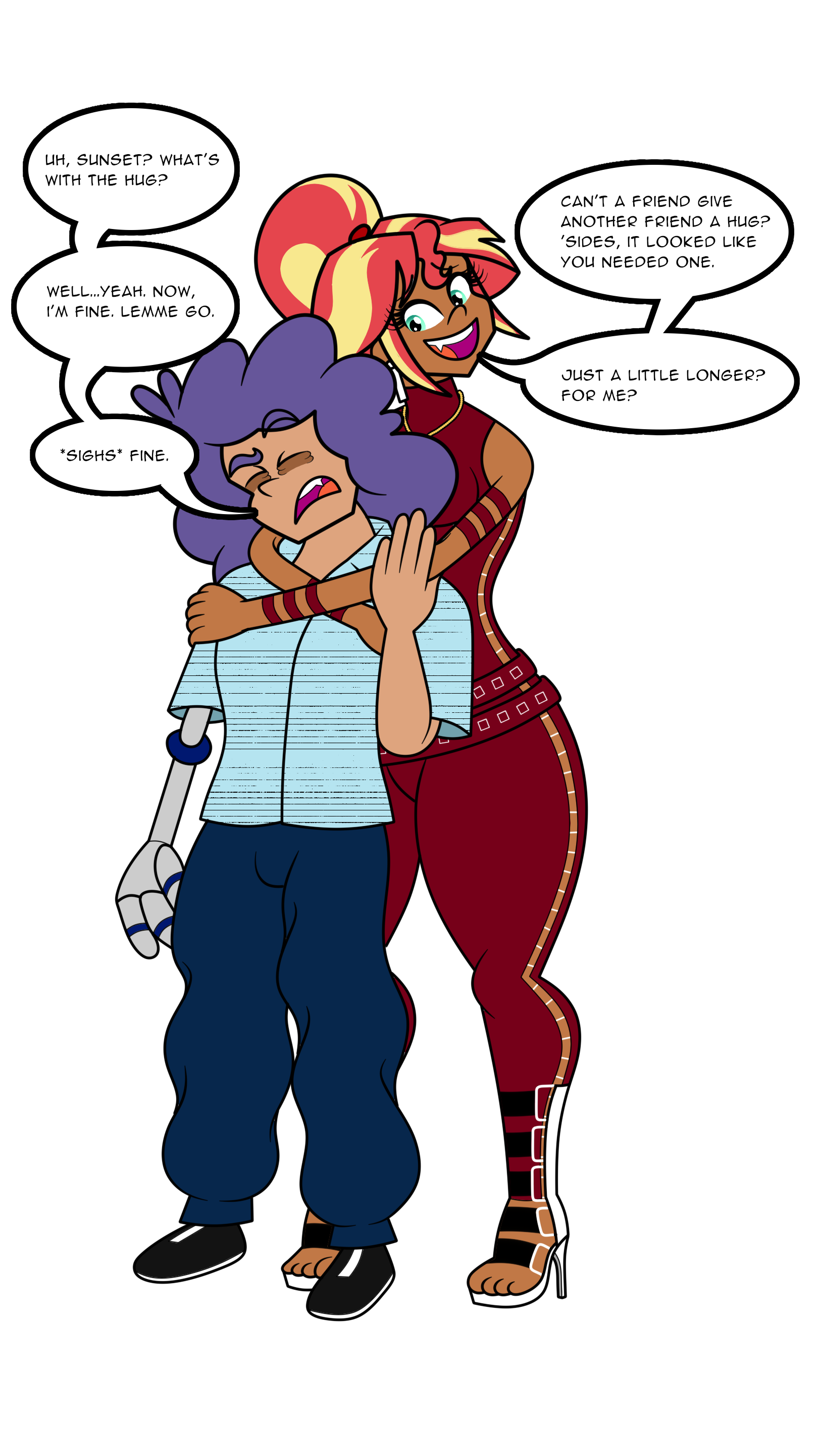 A Big Ole Hug