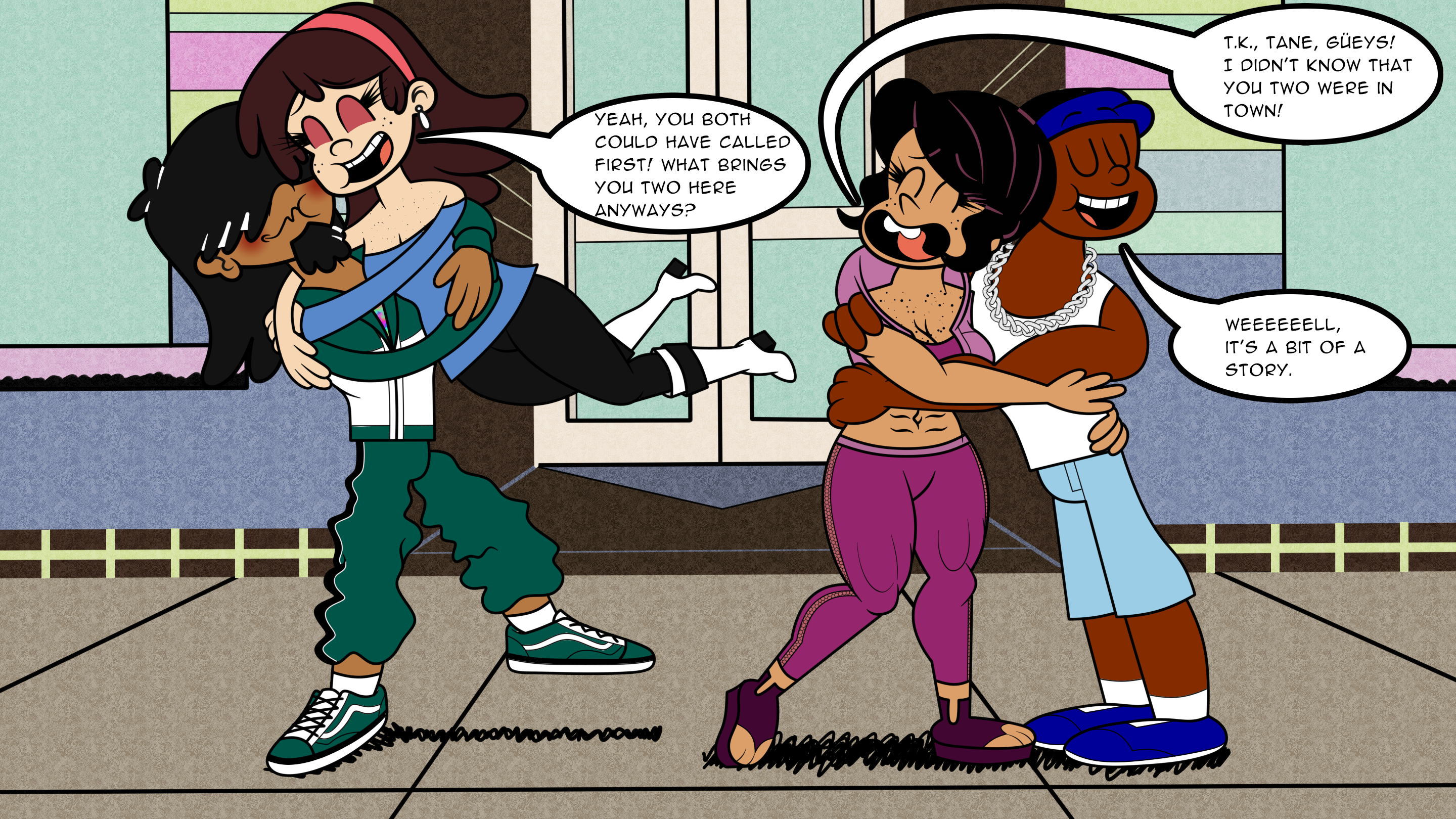 T.K.'s World Tour | Chapter 1 | Sisters in Arms