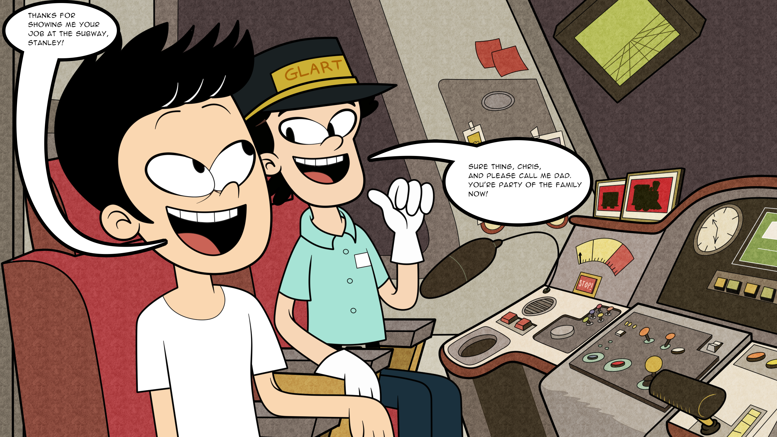Commission: Train Tour