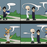 Commission: Running Away Leads Nowhere