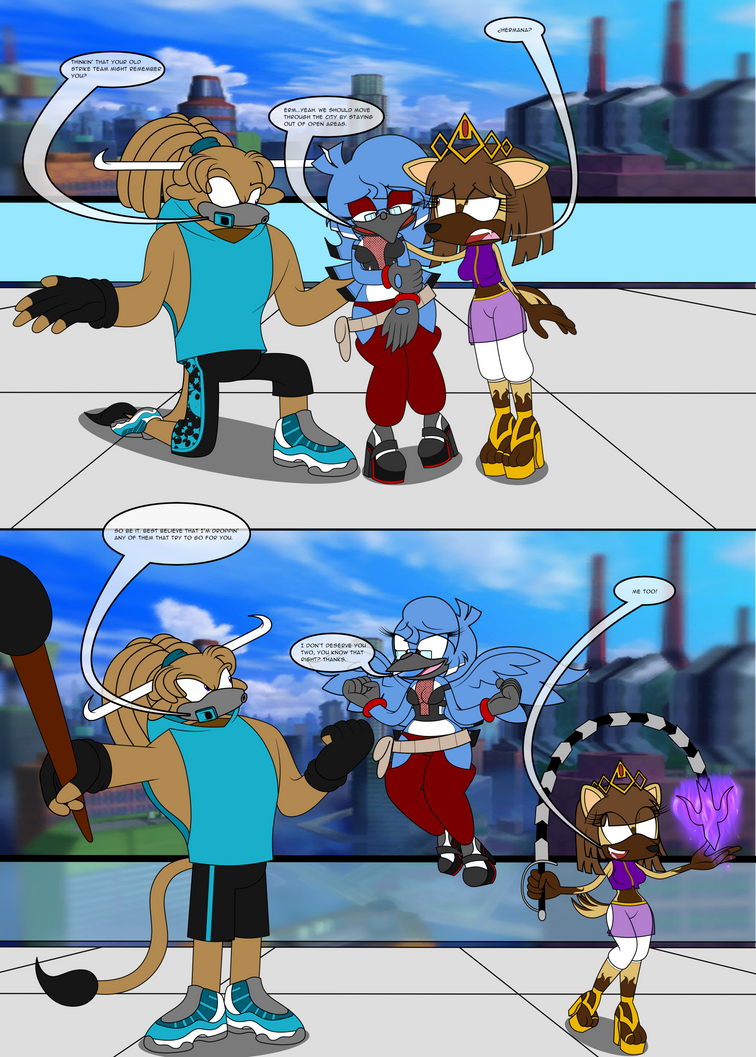 RTP Heroes - Stinging Memories by DarkManSpectre on DeviantArt