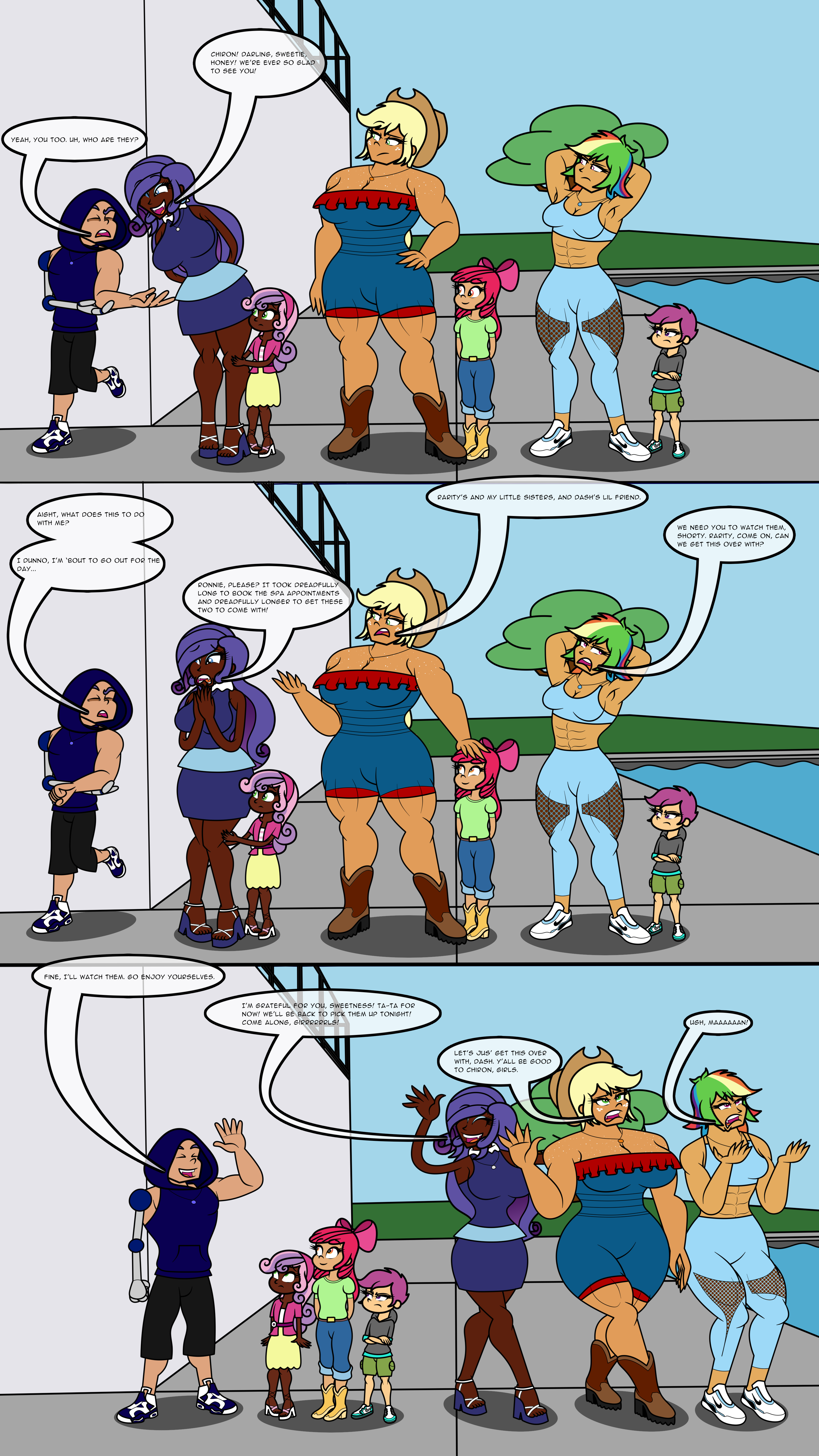 Friends In Need | CMC-Sitting