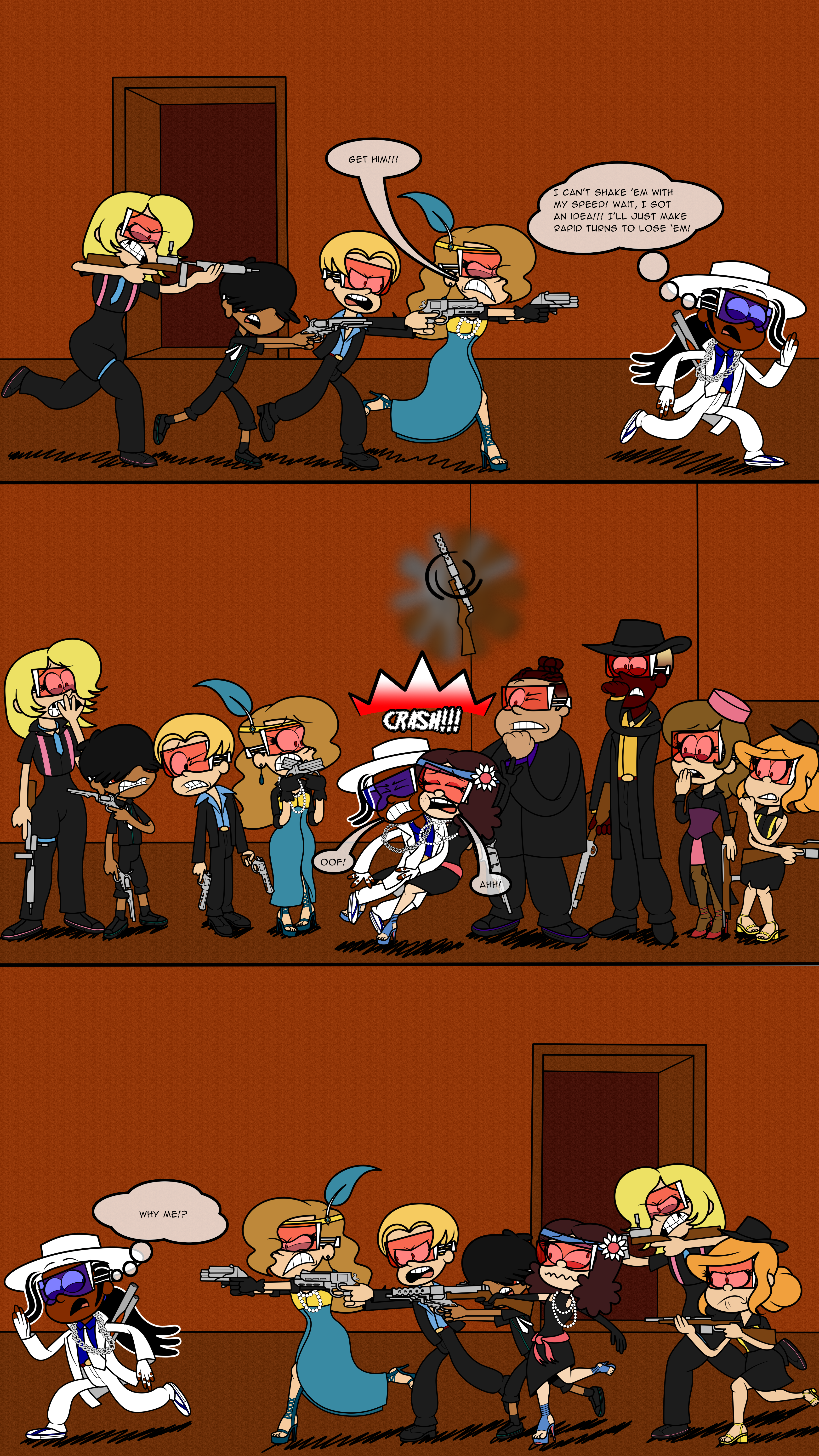 TK's Mafia B-Day Bash | Manhunt