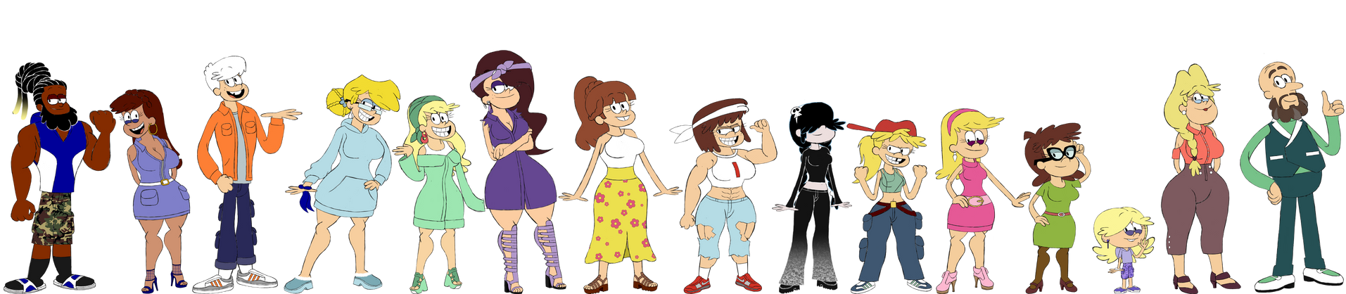 Fully Grown 3 | Remake