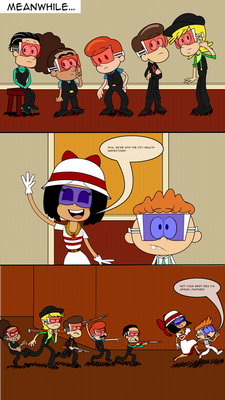 TK's Mafia B-Day Bash | Inspector Deflector