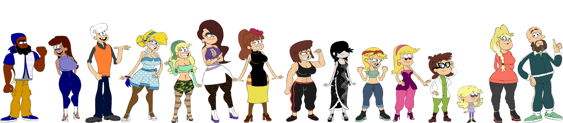 Fully Grown 4 | Remake