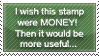 Money-Stamp by BeagleTsuin