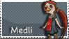 Medli Stamp by BeagleTsuin