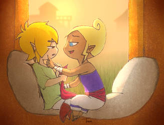 Link and Tetra: Journey's End