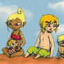 Link's Family at the Beach