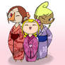 WW Girls in Kimonos