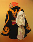 Unnerving: For Ganon's Girl by BeagleTsuin