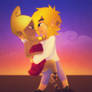 Link and Tetra: Dancing