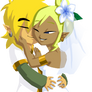 Link+Tetra: Just Married