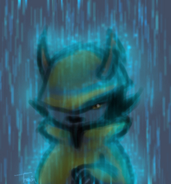 Kanaya in the Rain