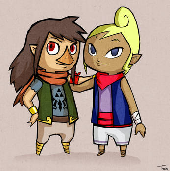 Abby and Tetra