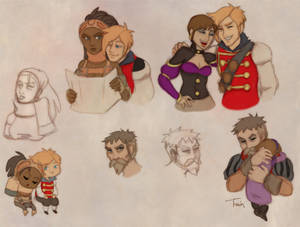 Fable 3 Sketches