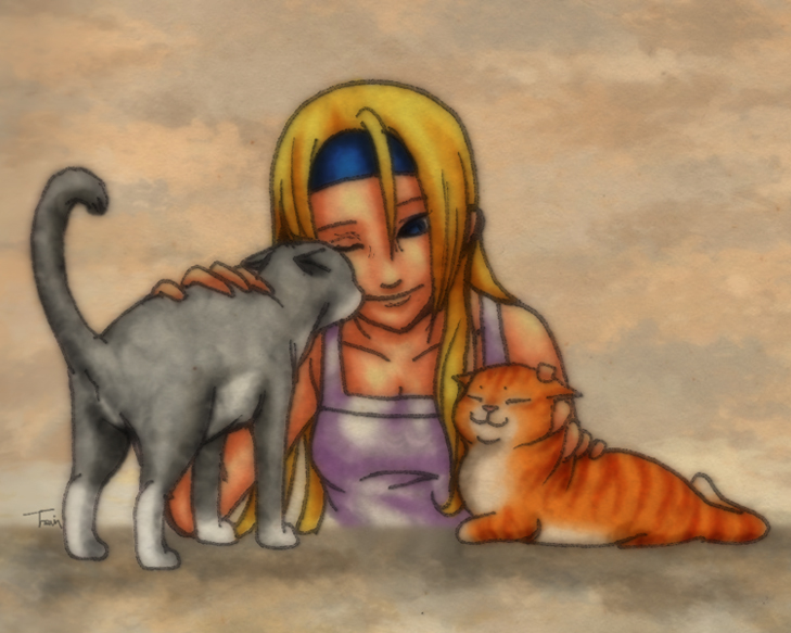 Millia and Cats