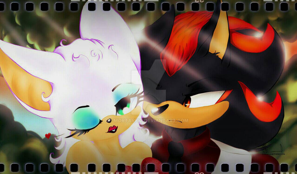 Shadow Rouge Wolf Shadow amd Rouge by MortarRig on DeviantArt