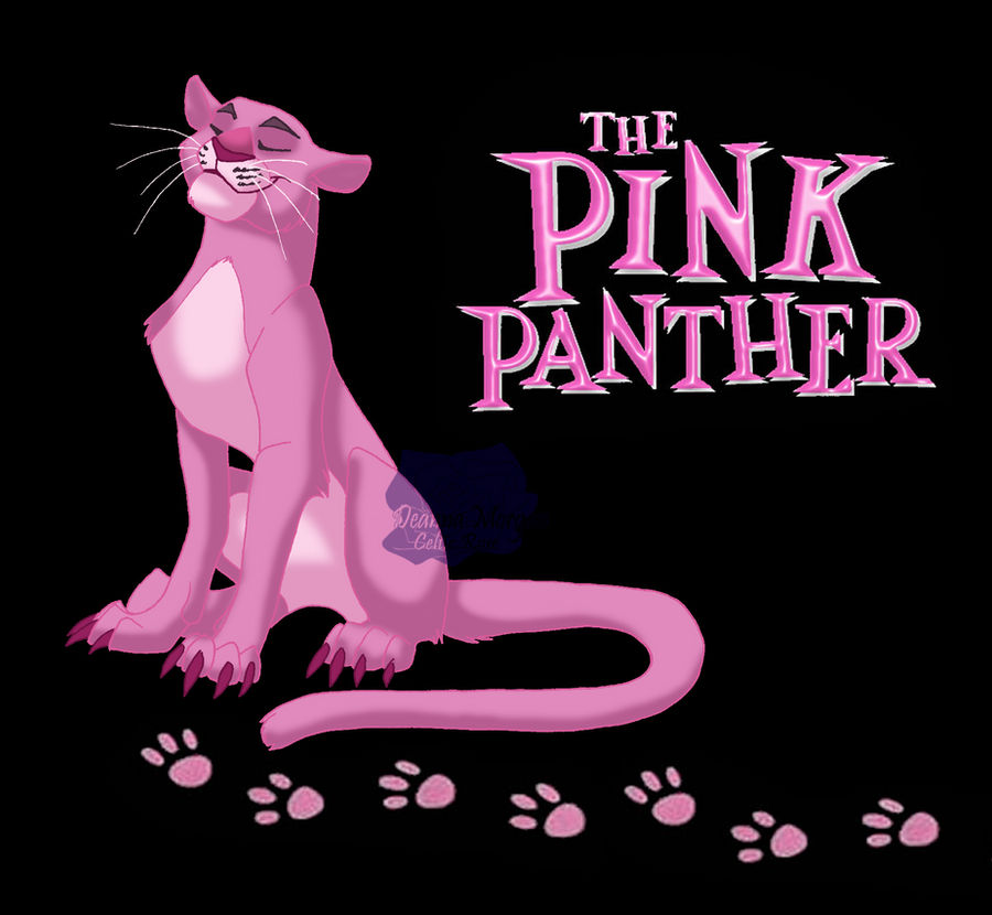 DeviantArt Fan Art on X: Daily Paint #1042. Pink Panther by  Cryptid-Creations #Movies #TV    / X