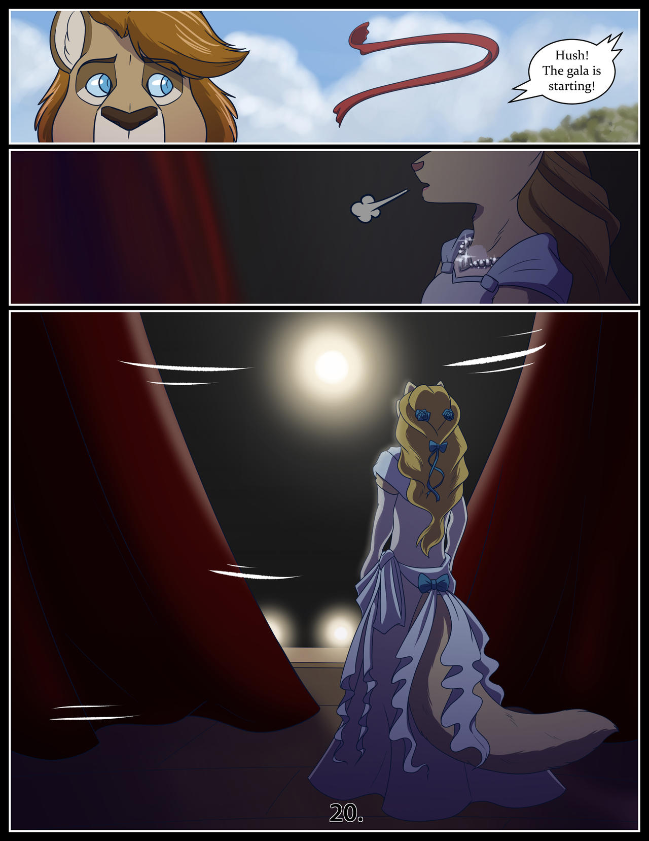 Black Nostalgia - Act I - Page 20 by DragonessDeanna on DeviantArt