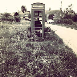 Telephone in Goosey