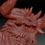 Progress Bull dragon 3D