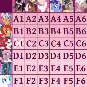 MLP Grid ~ Milfs and dilfs edition [OPEN]