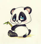 Li'l Panda by RomanaKundracikova