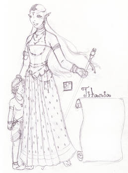 Titania Queen of the faries