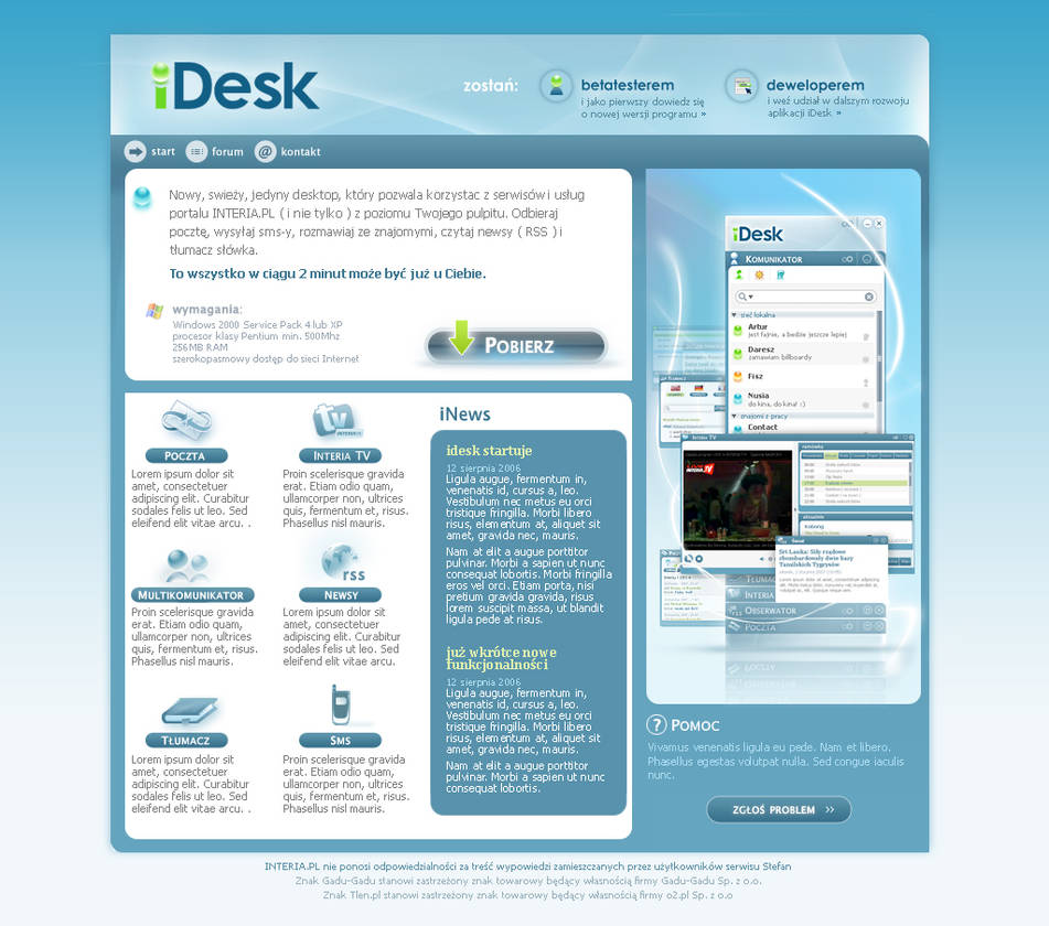 Idesk Key idesk.pl by trzyOczy on DeviantArt