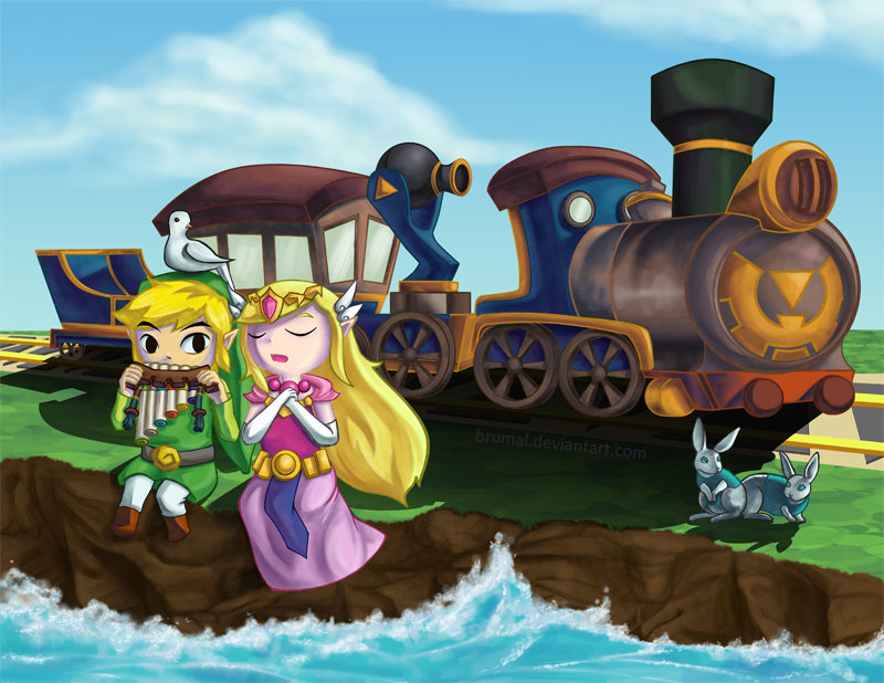 LoZ: Spirit Tracks by brumal on DeviantArt