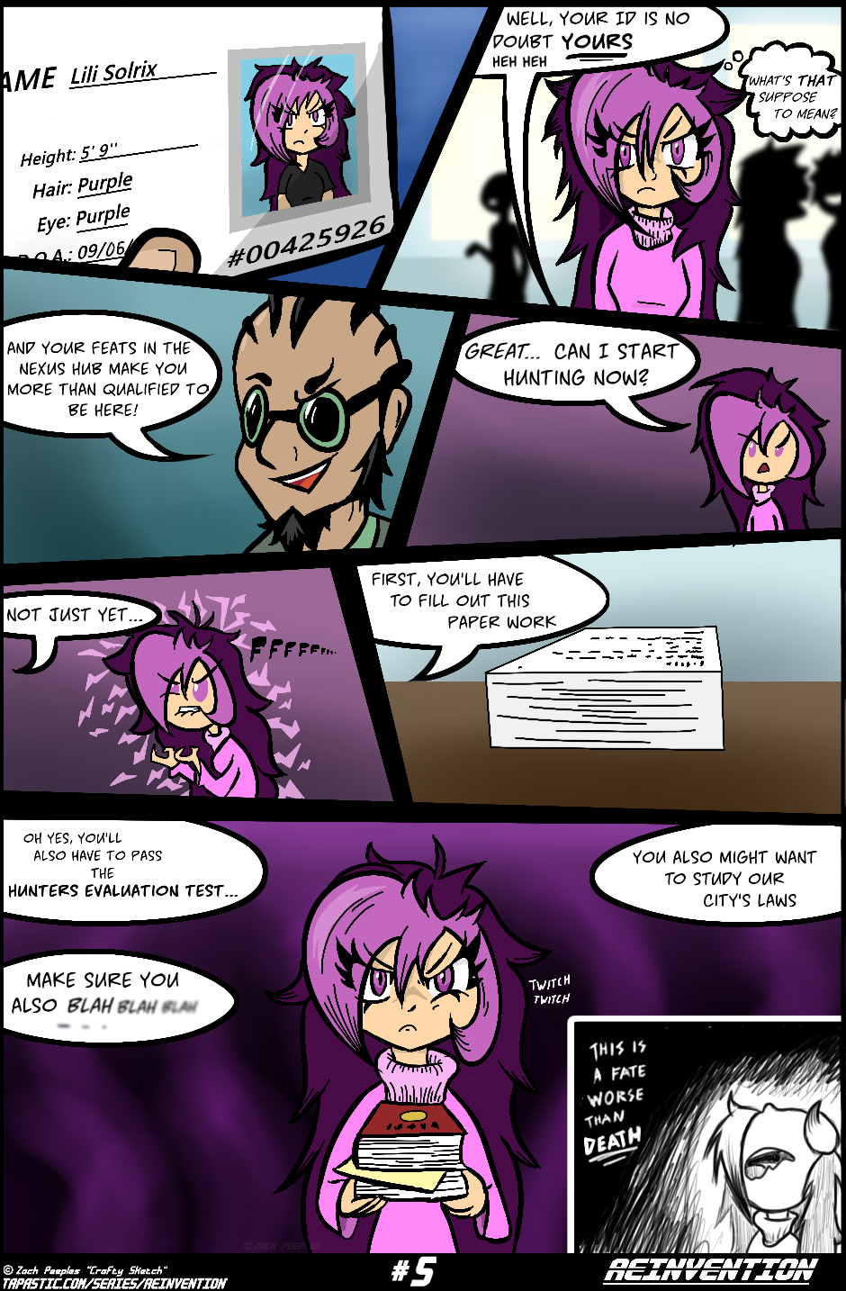 Reinvention : Page 5