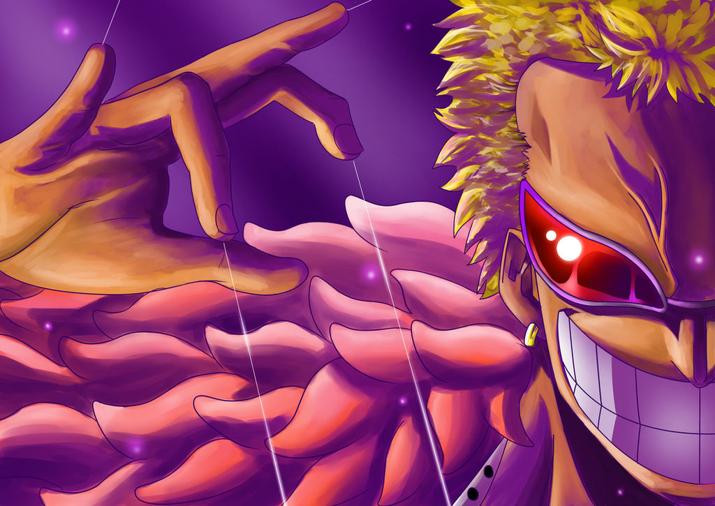 Doflamingo, the man who pulls the strings by 321comics on DeviantArt
