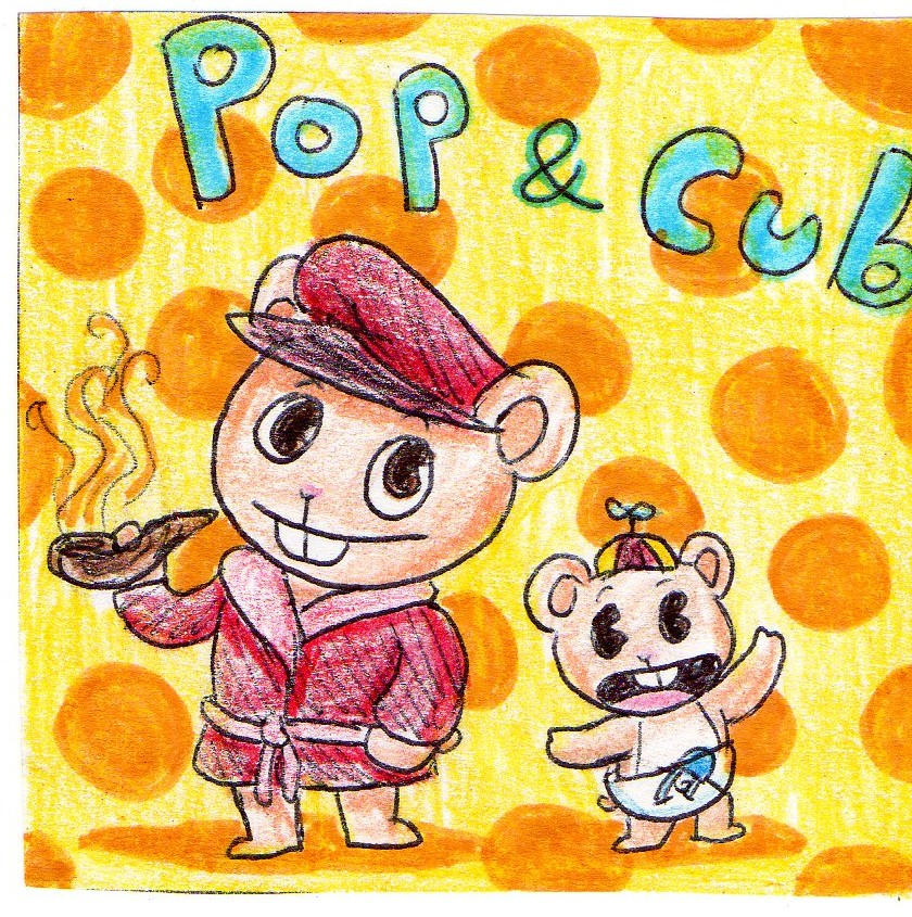 htf-Pop and Cub by tonoly21 on DeviantArt