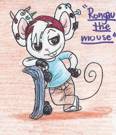 Rongau the mouse