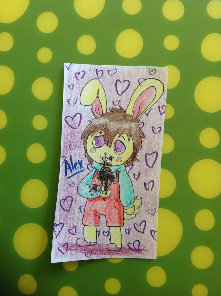 Alex the Bunny by tonoly21 on DeviantArt