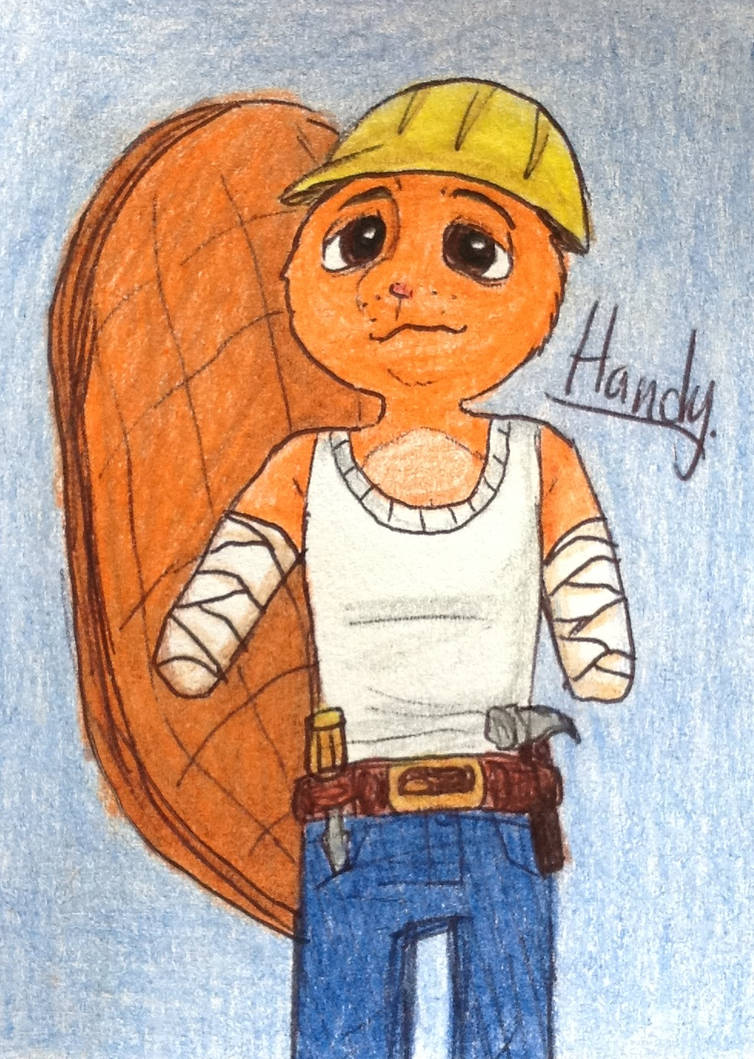 Handy by tonoly21 on DeviantArt