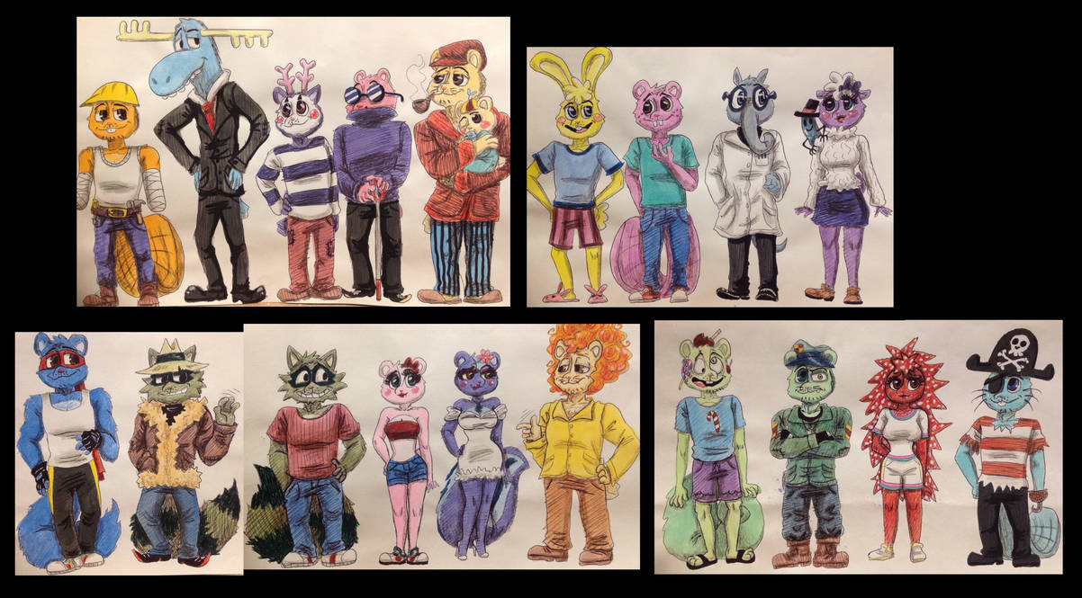 My Take On HTF by tonoly21 on DeviantArt