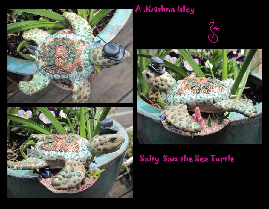 Sam Turtle Deviantart salty sam the sea turtle by krishna76 on DeviantArt
