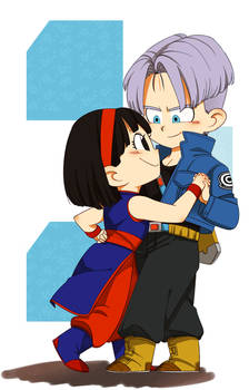 Galina and Trunks