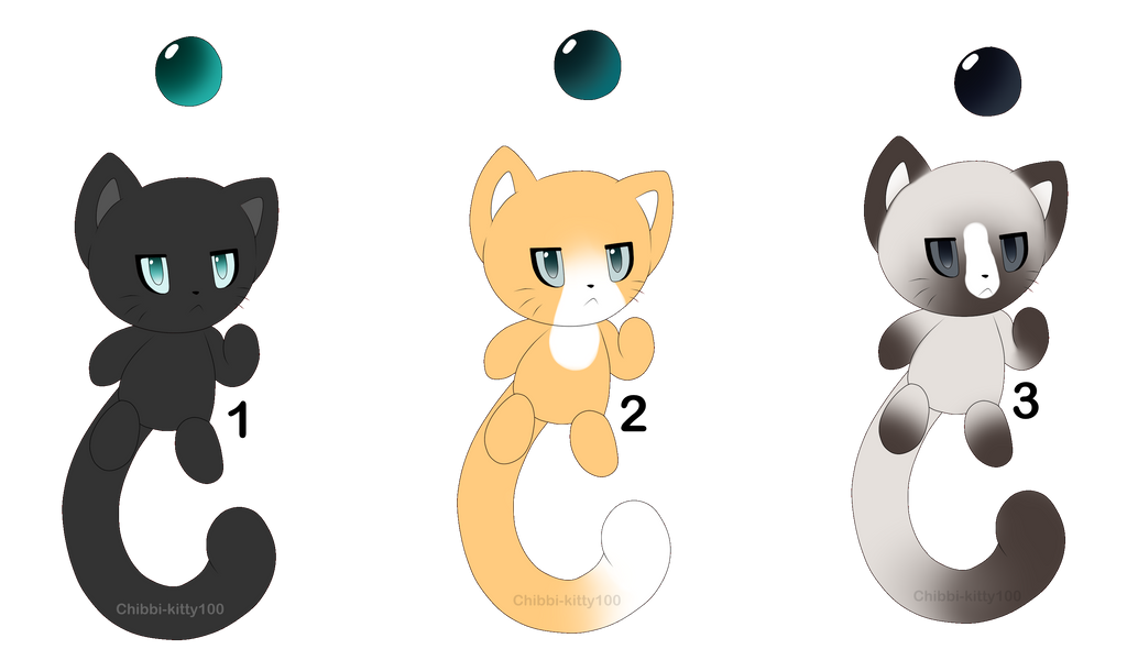 Sonic Kitty Chao Adoptables OPEN